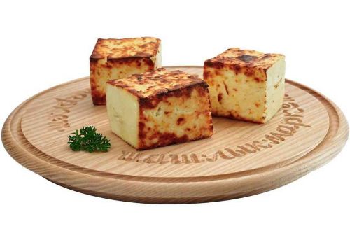 Бринза На Мангалі