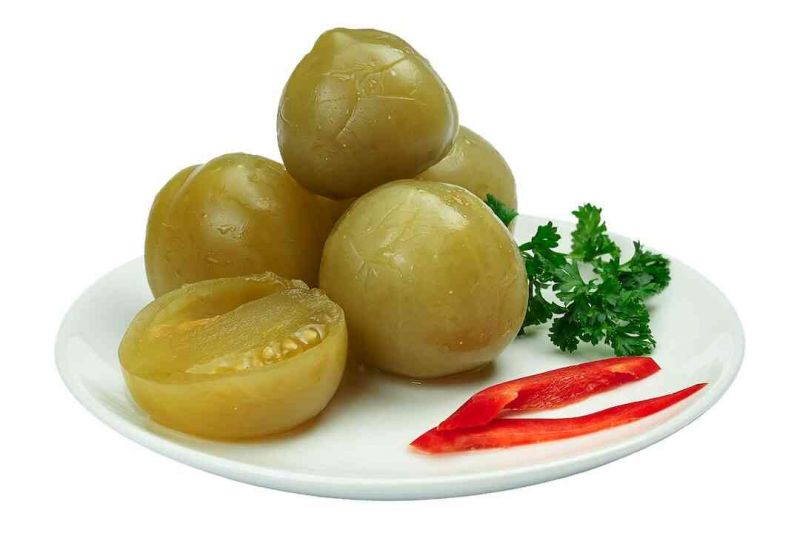 Помідор Солений Зелений